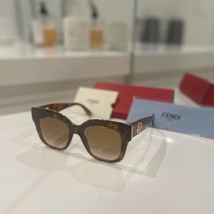 NEW Fendi Cateye Sunglasses